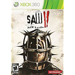 Saw II 2: Flesh & Blood xbox 360 x360 - jeux video game-x