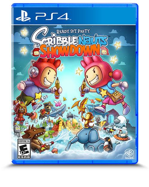 SCRIBBLENAUTS SHOWDOWN (PLAYSTATION 4 PS4) - jeux video game-x