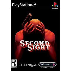 SECOND SIGHT (PLAYSTATION 2 PS2) - jeux video game-x