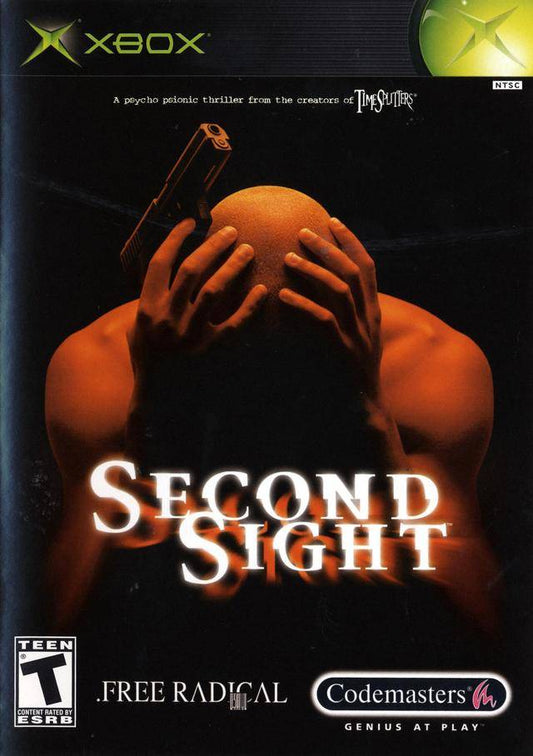 SECOND SIGHT (XBOX) - jeux video game-x