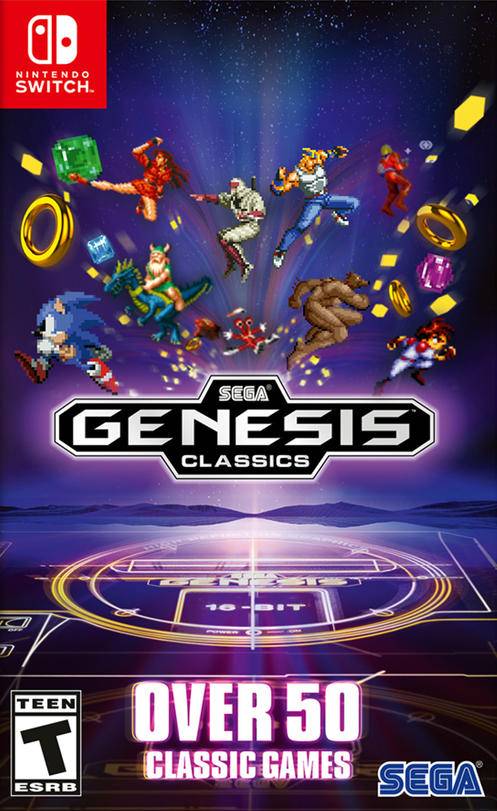 SEGA GENESIS CLASSICS (NINTENDO SWITCH) - jeux video game-x