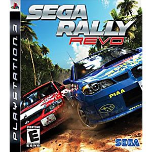 SEGA RALLY REVO (PLAYSTATION 3 PS3) - jeux video game-x
