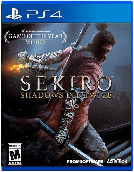 SEKIRO: SHADOWS DIE TWICE PLAYSTATION 4 PS4 - jeux video game-x