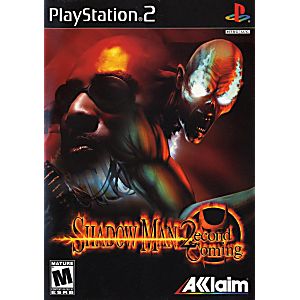 SHADOW MAN 2ECOND COMING (PLAYSTATION 2 PS2) - jeux video game-x