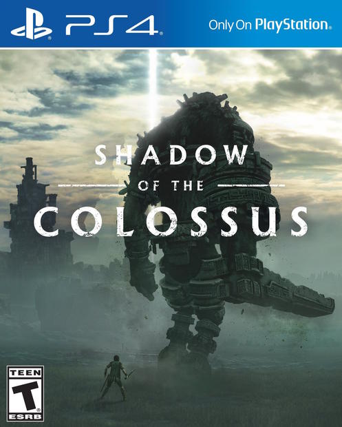 SHADOW OF THE COLOSSUS (PLAYSTATION 4 PS4) - jeux video game-x