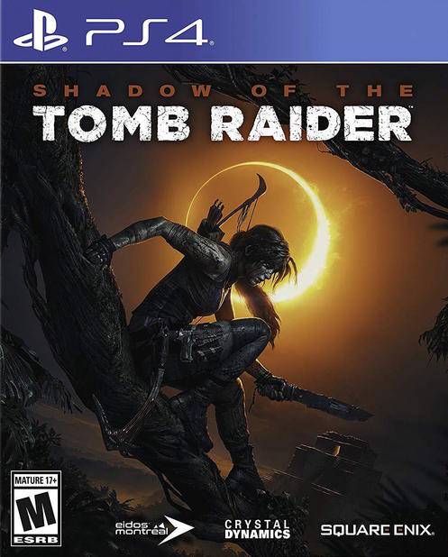 SHADOW OF THE TOMB RAIDER (PLAYSTATION 4 PS4) - jeux video game-x