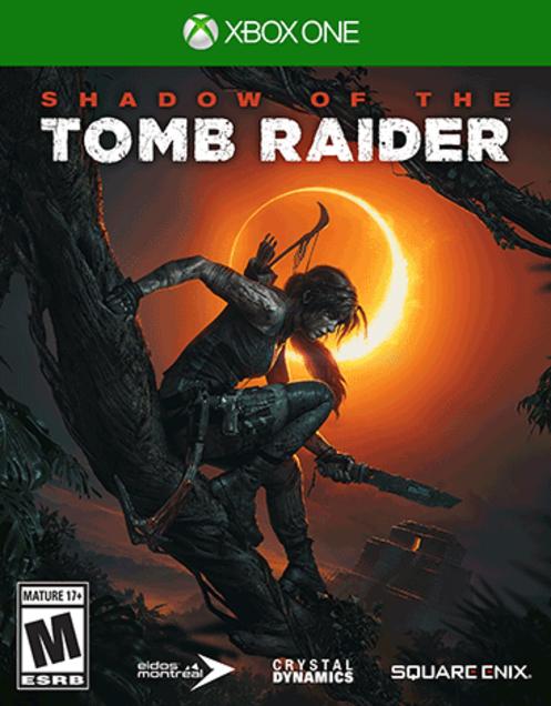 SHADOW OF THE TOMB RAIDER XBOX ONE XONE - jeux video game-x