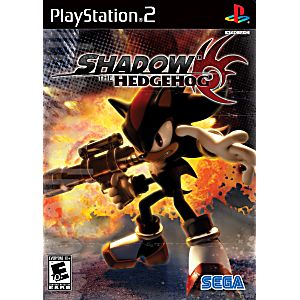 SHADOW THE HEDGEHOG PLAYSTATION 2 PS2 - jeux video game-x