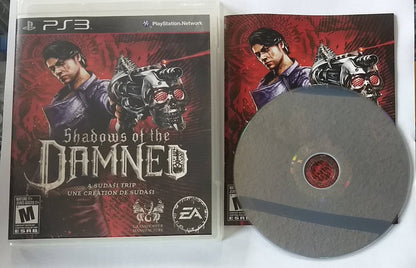 SHADOWS OF THE DAMNED (PLAYSTATION 3 PS3) - jeux video game-x