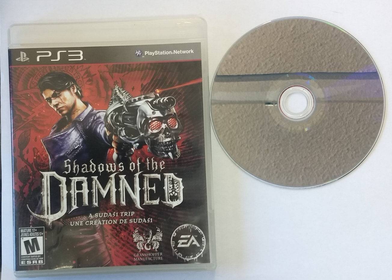 SHADOWS OF THE DAMNED (PLAYSTATION 3 PS3) - jeux video game-x