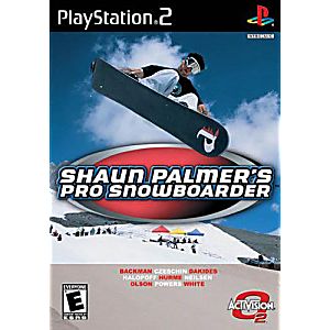 SHAUN PALMER'S PRO SNOWBOARDER (PLAYSTATION 2 PS2) - jeux video game-x