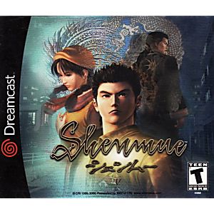 SHENMUE (SEGA DREAMCAST DC) - jeux video game-x