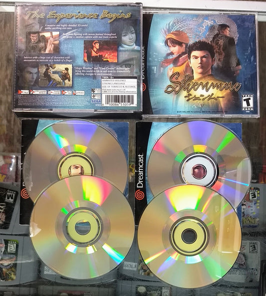 SHENMUE (SEGA DREAMCAST DC) - jeux video game-x