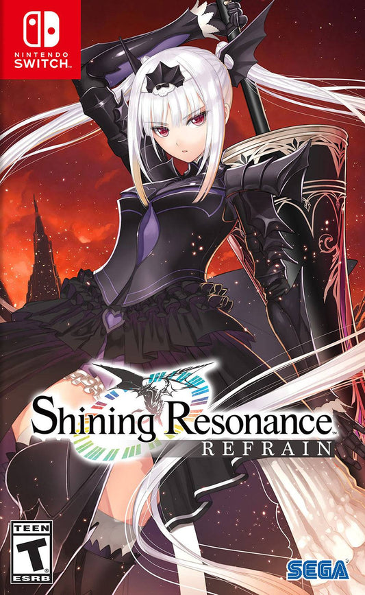 SHINING RESONANCE REFRAIN (NINTENDO SWITCH) - jeux video game-x