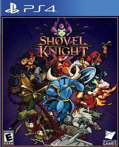 SHOVEL KNIGHT (PLAYSTATION 4 PS4) - jeux video game-x