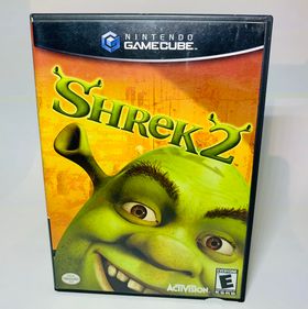 SHREK 2 NINTENDO GAMECUBE NGC - jeux video game-x