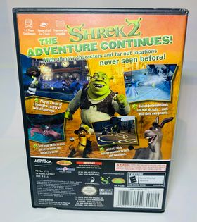 SHREK 2 NINTENDO GAMECUBE NGC - jeux video game-x