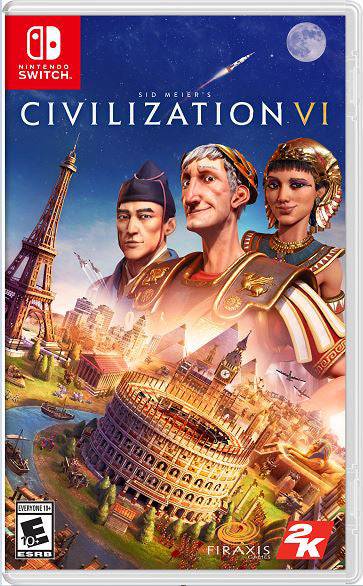 SID MEIER'S CIVILIZATION VI 6 (NINTENDO SWITCH) - jeux video game-x