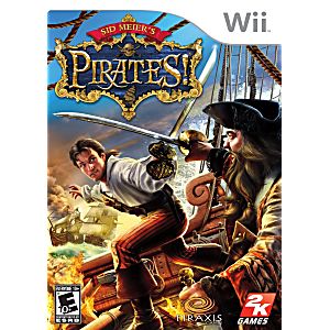 SID MEIER'S PIRATES! NINTENDO WII - jeux video game-x