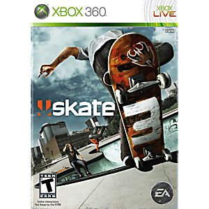 SKATE 3  (XBOX 360 X360) - jeux video game-x