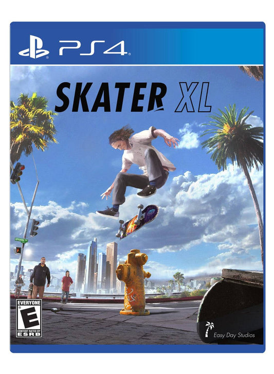 SKATER XL (PLAYSTATION 4 PS4) - jeux video game-x