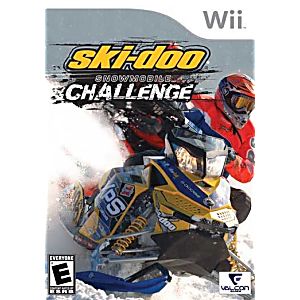 SKI-DOO SNOWMOBILE CHALLENGE (NINTENDO WII) - jeux video game-x