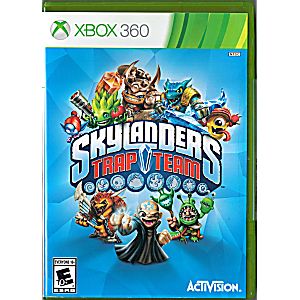 SKYLANDER'S TRAP TEAM XBOX 360 X360 - jeux video game-x