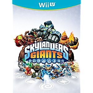 SKYLANDERS GIANTS (NINTENDO WIIU) - jeux video game-x
