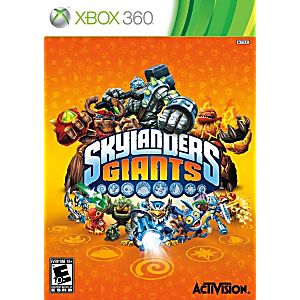 SKYLANDERS GIANTS XBOX 360 X360 - jeux video game-x