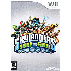 SKYLANDERS SWAP FORCE NINTENDO WII - jeux video game-x