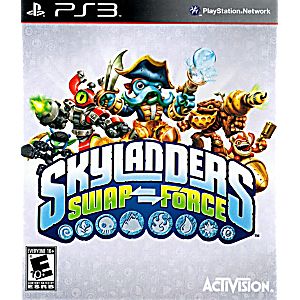 SKYLANDERS SWAP FORCE (PLAYSTATION 3 PS3) - jeux video game-x