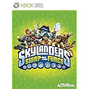 SKYLANDERS SWAP FORCE XBOX 360 X360 - jeux video game-x