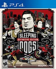 SLEEPING DOGS: DEFINITIVE EDITION (PLAYSTATION 4 PS4) - jeux video game-x