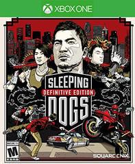 SLEEPING DOGS: DEFINITIVE EDITION (XBOX ONE XONE) - jeux video game-x