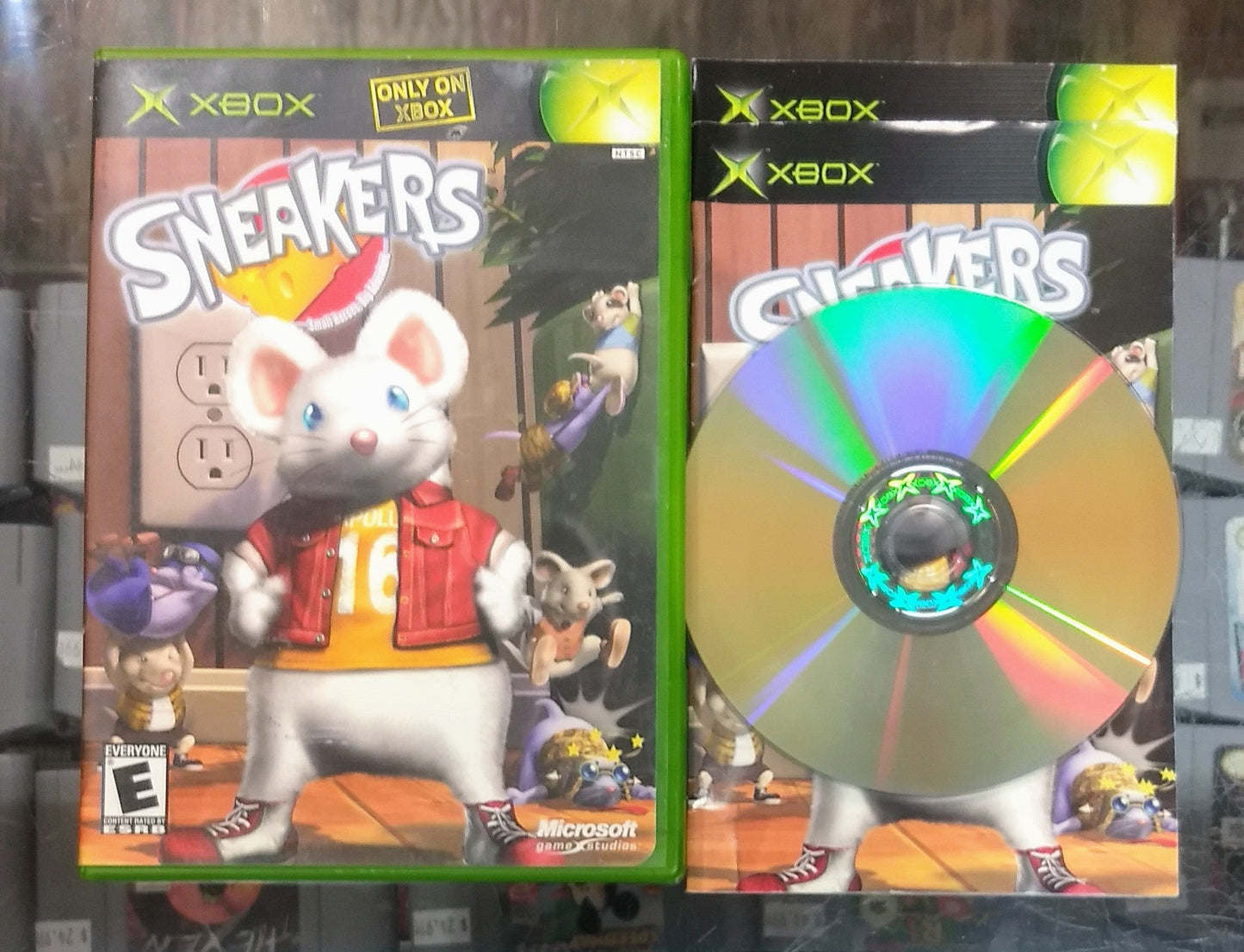 SNEAKERS (XBOX) - jeux video game-x