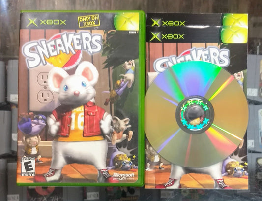 SNEAKERS (XBOX) - jeux video game-x