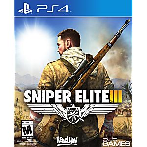 SNIPER ELITE III 3 (PLAYSTATION 4 PS4) - jeux video game-x