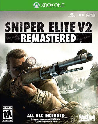 SNIPER ELITE V2 REMASTERED XBOX ONE XONE - jeux video game-x