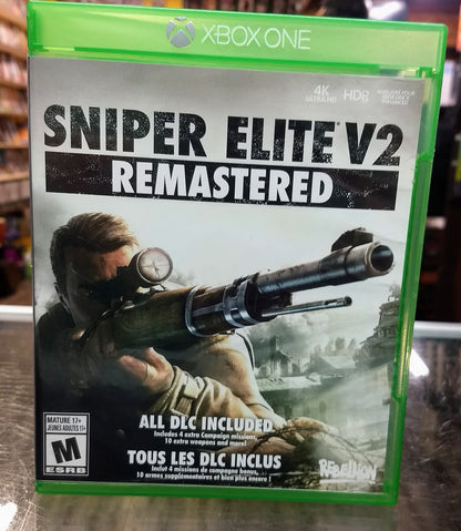 SNIPER ELITE V2 REMASTERED XBOX ONE XONE - jeux video game-x