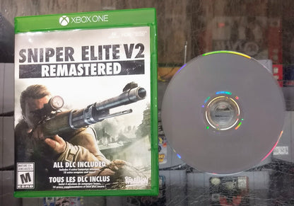 SNIPER ELITE V2 REMASTERED XBOX ONE XONE - jeux video game-x