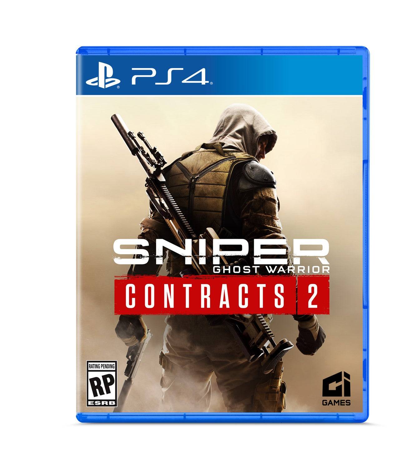 SNIPER GHOST WARRIOR : CONTRACTS 2 (PLAYSTATION 4 PS4) - jeux video game-x