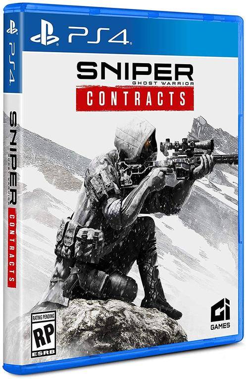 SNIPER GHOST WARRIOR : CONTRACTS (PLAYSTATION 4 PS4) - jeux video game-x