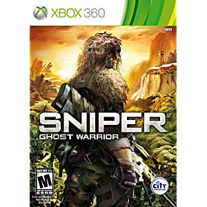 SNIPER GHOST WARRIOR (XBOX 360 X360) - jeux video game-x