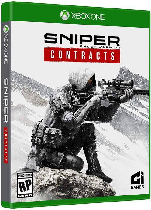 SNIPER GHOST WARRIORS CONTRACTS (XBOX ONE XONE) - jeux video game-x