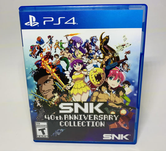 SNK 40th Anniversary Collection (PLAYSTATION 4 PS4) - jeux video game-x