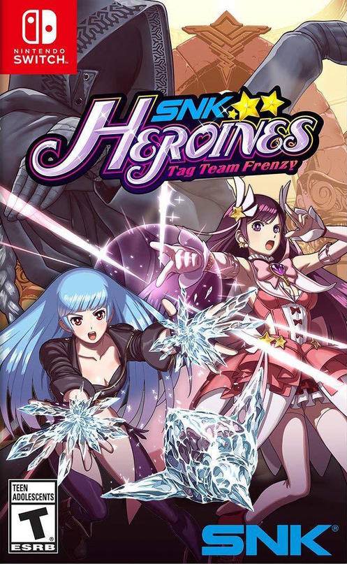 SNK HEROINES TAG TEAM FRENZY (NINTENDO SWITCH) - jeux video game-x