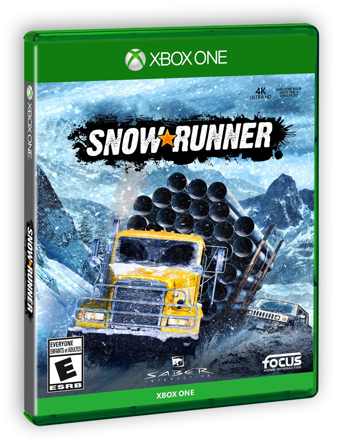 SNOWRUNNER A MUDRUNNER GAME (XBOX ONE XONE) - jeux video game-x
