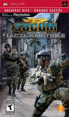 SOCOM: U.S. NAVY SEALS - TACTICAL STRIKE (PLAYSTATION PORTABLE PSP) - jeux video game-x