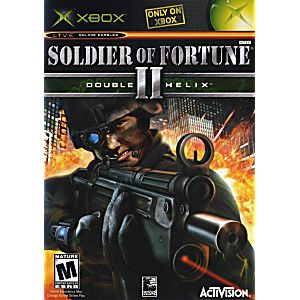 SOLDIER OF FORTUNE II 2: DOUBLE HELIX (XBOX) - jeux video game-x