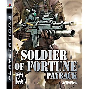 SOLDIER OF FORTUNE PAYBACK (PLAYSTATION 3 PS3) - jeux video game-x